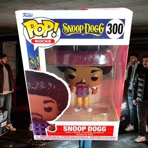 Snoop Dogg funko # 300 (nib)